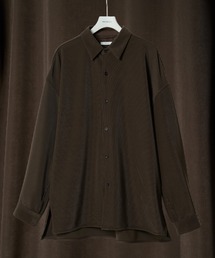 STUDIOUS（ステュディオス）の「【STUDIOUS】ナロープリーツリラックスシャツ（シャツ/ブラウス）」