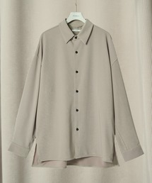 STUDIOUS（ステュディオス）の「【STUDIOUS】ナロープリーツリラックスシャツ（シャツ/ブラウス）」