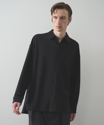 STUDIOUS（ステュディオス）の「【STUDIOUS】ナロープリーツリラックスシャツ（シャツ/ブラウス）」