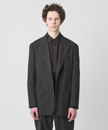 District（ディストリクト）の「＜District＞ウォッシュド トロピカルウール シングル 2ボタン テーラードジャケット（テーラードジャケット）」