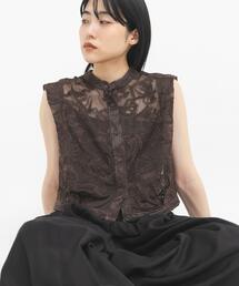 KBF | バテンレースコンパクトシャツ(シャツ/ブラウス)