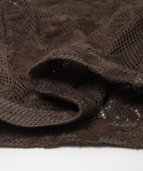 KBF（ケイビーエフ）の「バテンレースコンパクトシャツ（シャツ/ブラウス・レディース・ブラウン/グリーン系その他/アイボリー・ONE）」の19枚目の写真