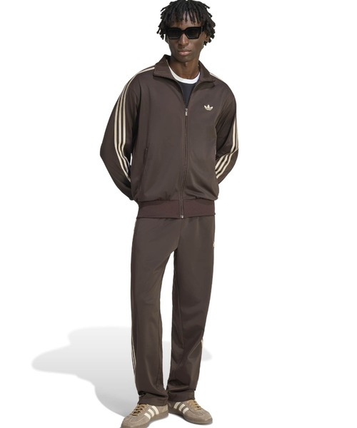 adidas(アディダス)の「adidas FIREBIRD TP / アディダス ファイヤーバード トラックパンツ(その他パンツ・メンズ・ブラウン・XXL/XL/L/M/S)」の9枚目の写真
