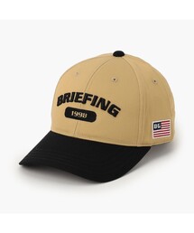 BRIEFING(�u���[�t�B���O)�́yBRIFING GOLF�^�u���[�t�B���O�S���t�zMEN�fS COLLEGE LOGO CAP(�S���t�O�b�Y)