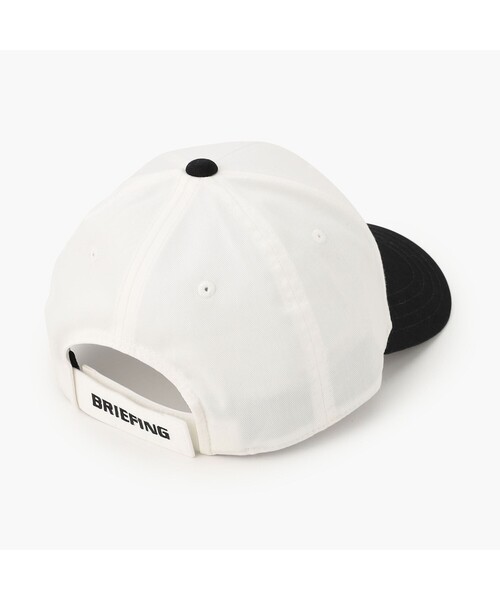 BRIEFING(ブリーフィング)の「【BRIFING GOLF/ブリーフィングゴルフ】MEN’S COLLEGE LOGO CAP(ゴルフグッズ・メンズ・ベージュ/グリーン系その他2/ホワイト/グレー・FREE)」の10枚目の写真