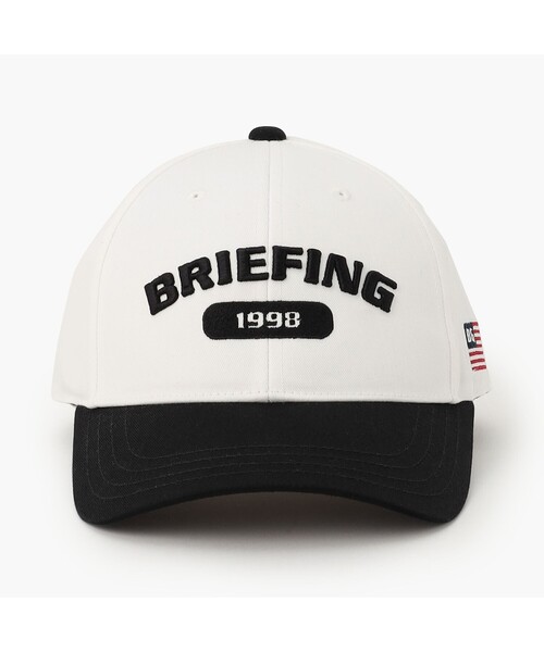 BRIEFING(ブリーフィング)の「【BRIFING GOLF/ブリーフィングゴルフ】MEN’S COLLEGE LOGO CAP(ゴルフグッズ・メンズ・ベージュ/グリーン系その他2/ホワイト/グレー・FREE)」の11枚目の写真