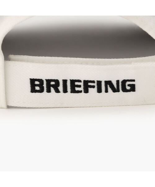 BRIEFING(ブリーフィング)の「【BRIFING GOLF/ブリーフィングゴルフ】MEN’S COLLEGE LOGO CAP(ゴルフグッズ・メンズ・ベージュ/グリーン系その他2/ホワイト/グレー・FREE)」の13枚目の写真