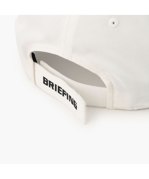 BRIEFING(ブリーフィング)の「【BRIFING GOLF/ブリーフィングゴルフ】MEN’S COLLEGE LOGO CAP(ゴルフグッズ・メンズ・ベージュ/グリーン系その他2/ホワイト/グレー・FREE)」の14枚目の写真