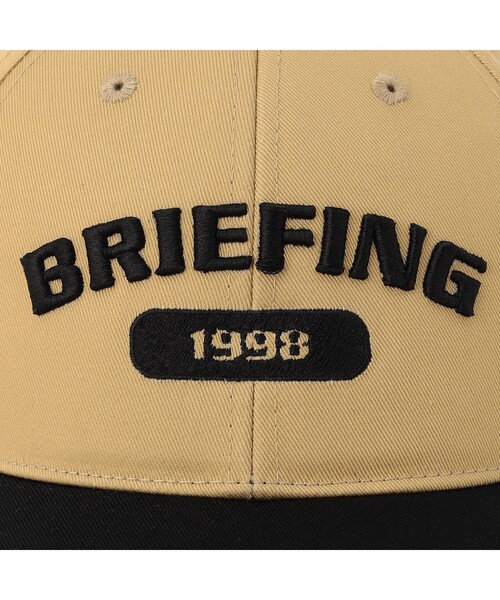 BRIEFING(ブリーフィング)の「【BRIFING GOLF/ブリーフィングゴルフ】MEN’S COLLEGE LOGO CAP(ゴルフグッズ・メンズ・ベージュ/グリーン系その他2/ホワイト/グレー・FREE)」の8枚目の写真