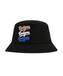 MLB（メジャーリーグベースボール）の「エムエルビー【MLB】- ロサンゼルス・ドジャース バケットハット【Los Angeles Dodgers BUCKET HAT 32CPHI111】（ハット）」
