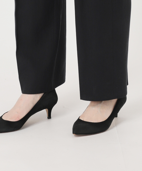 Spick & Span(スピックアンドスパン)の「《手洗い可》ハイブリッドリネンイージーパンツ(スラックス・レディース・ベージュ/ブラウン/ブラック・40/38/36/34)」の15枚目の写真