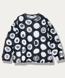 ガラガラ ロングスリーブTEE W