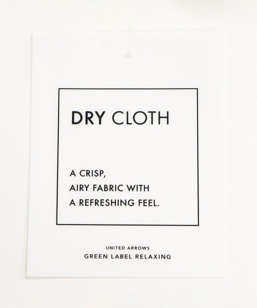green label relaxing（グリーンレーベルリラクシング）の「［size SHORT/TALLあり］ドライクロスパンツ ストレッチ 吸水速乾 通気性（その他パンツ・レディース・ネイビー/ブラック/ブラウン/ライトグレー・38/36/34/SHORT/TALL/40）」の7枚目の写真