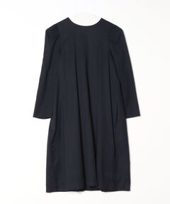SHIPS any:〈ウォッシャブル〉ジョーゼット プリーツ ロングスリーブ