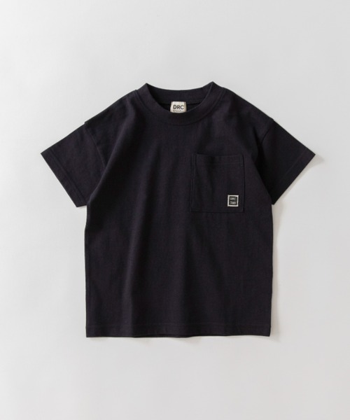 DRC branshes(ディーアールシーブランシェス)の「【WEB限定/DRC】ポケット半袖Tシャツ(Tシャツ/カットソー・キッズ・パープル/その他2/その他1/その他3/オフホワイト/ライム/ブラウン/ブラック・110/120/140/130/100/160/150)」の2枚目の写真