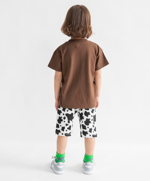 DRC branshes(ディーアールシーブランシェス)の「【WEB限定/DRC】ポケット半袖Tシャツ(Tシャツ/カットソー・キッズ・パープル/その他2/その他1/その他3/オフホワイト/ライム/ブラウン/ブラック・110/120/140/130/100/160/150)」の15枚目の写真