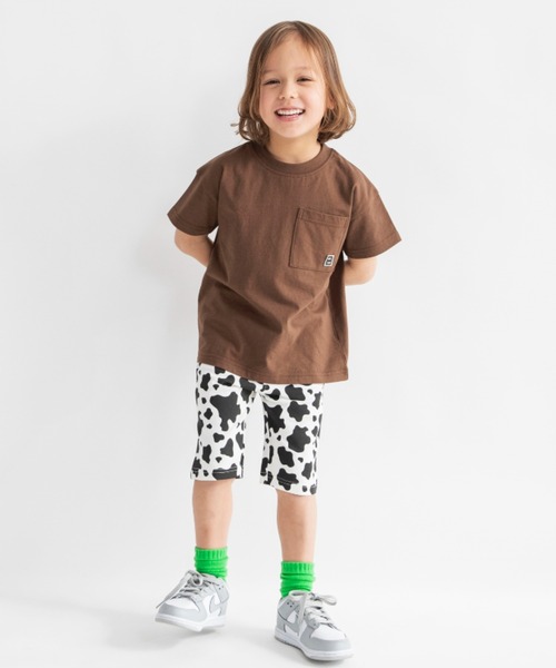 DRC branshes(ディーアールシーブランシェス)の「【WEB限定/DRC】ポケット半袖Tシャツ(Tシャツ/カットソー・キッズ・パープル/その他2/その他1/その他3/オフホワイト/ライム/ブラウン/ブラック・110/120/140/130/100/160/150)」の14枚目の写真