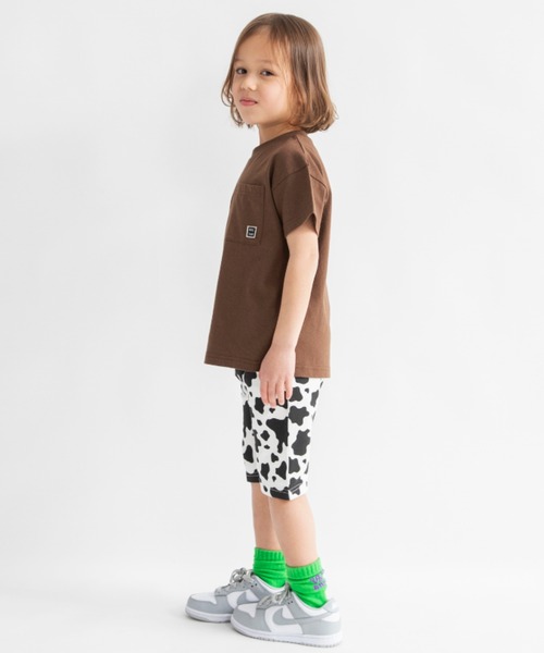DRC branshes(ディーアールシーブランシェス)の「【WEB限定/DRC】ポケット半袖Tシャツ(Tシャツ/カットソー・キッズ・パープル/その他2/その他1/その他3/オフホワイト/ライム/ブラウン/ブラック・110/120/140/130/100/160/150)」の17枚目の写真