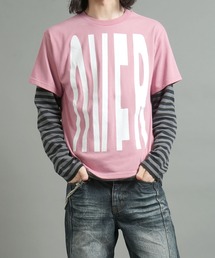 Starting Over（スターティングオーバー）の「Big Logo Print Short Sleeve T-Shirt ビックロゴプリント 半袖Tシャツ（Tシャツ/カットソー）」