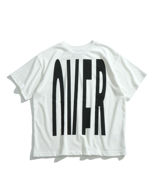 Starting Over(スターティングオーバー)の「ビッグロゴ プリント ショート丈 半袖Tシャツ / クロップド グラフィックT【ユニセックス】(Tシャツ/カットソー・メンズ・ピンク/ブラック/ホワイト・M/L)」の13枚目の写真