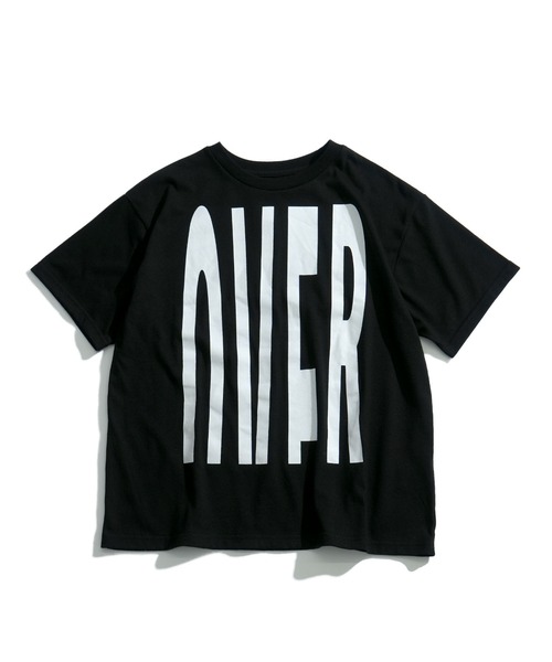Starting Over(スターティングオーバー)の「ビッグロゴ プリント ショート丈 半袖Tシャツ / クロップド グラフィックT【ユニセックス】(Tシャツ/カットソー・メンズ・ピンク/ブラック/ホワイト・M/L)」の12枚目の写真