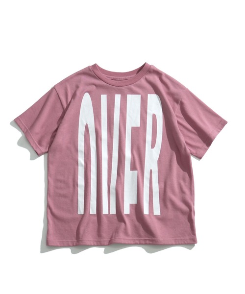 Starting Over(スターティングオーバー)の「ビッグロゴ プリント ショート丈 半袖Tシャツ / クロップド グラフィックT【ユニセックス】(Tシャツ/カットソー・メンズ・ピンク/ブラック/ホワイト・M/L)」の11枚目の写真