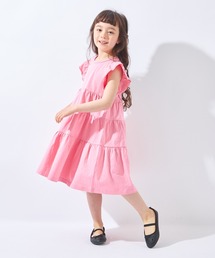 ever closet（エバークローゼット）の「ティアードノースリーブワンピース（ワンピース）」