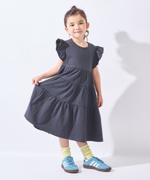 ever closet（エバークローゼット）の「ティアードノースリーブワンピース（ワンピース）」