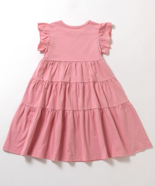 ever closet(エバークローゼット)の「ティアードノースリーブワンピース(ワンピース・キッズ・チャコール/ラベンダー/ピンク・90cm/100cm/110cm/120cm/130cm/140cm/150cm)」の16枚目の写真