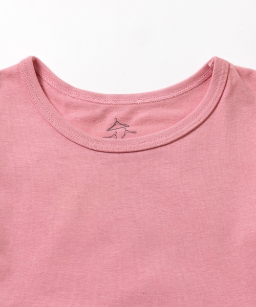 ever closet(エバークローゼット)の「ティアードノースリーブワンピース(ワンピース・キッズ・チャコール/ラベンダー/ピンク・90cm/100cm/110cm/120cm/130cm/140cm/150cm)」の19枚目の写真