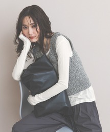 GLOBAL WORK | ネップヤーンベストSET/660938(ベスト)