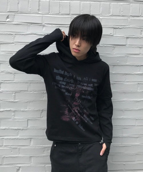 KICHUL(キチョル)の「Area 71 T-shirt (Black)(Tシャツ/カットソー・レディース・その他・LARGE/MEDIUM/SMALL)」の13枚目の写真