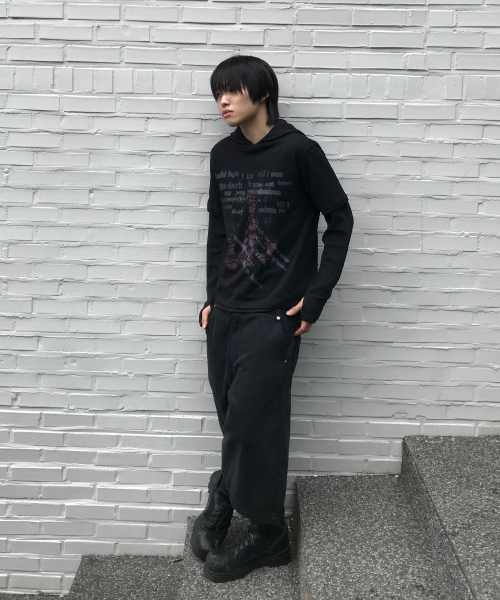 KICHUL(キチョル)の「Area 71 T-shirt (Black)(Tシャツ/カットソー・レディース・その他・LARGE/MEDIUM/SMALL)」の14枚目の写真