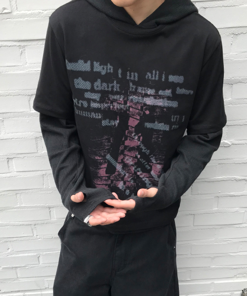 KICHUL(キチョル)の「Area 71 T-shirt (Black)(Tシャツ/カットソー・レディース・その他・LARGE/MEDIUM/SMALL)」の15枚目の写真