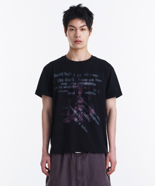 KICHUL(キチョル)の「Area 71 T-shirt (Black)(Tシャツ/カットソー・レディース・その他・LARGE/MEDIUM/SMALL)」の5枚目の写真