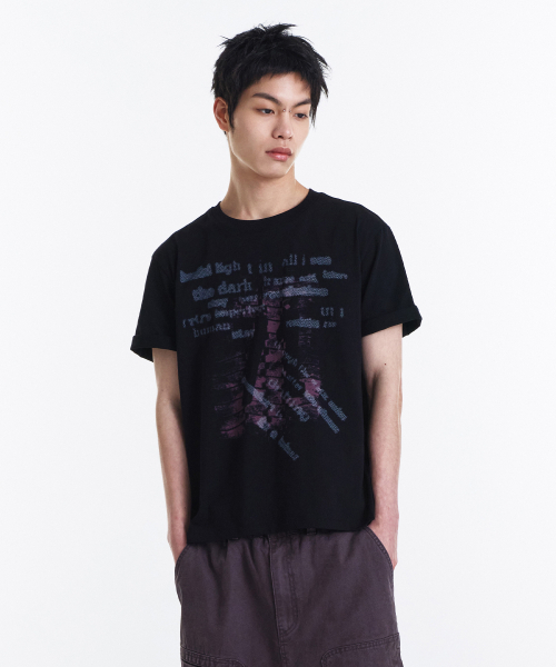 KICHUL(キチョル)の「Area 71 T-shirt (Black)(Tシャツ/カットソー・レディース・その他・LARGE/MEDIUM/SMALL)」の7枚目の写真