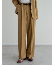 GRANCY】Reverse LayeredDesign Slacks / リバース レイヤードデザイン