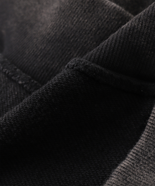 Alpha Industries（アルファインダストリーズ）の「ALPHA INDUSTRIES / アルファ インダストリーズ SNOW WASH HOODIE（パーカー・メンズ・ブラック/カーキ・SMALL/X-LARGE/LARGE/MEDIUM）」の5枚目の写真