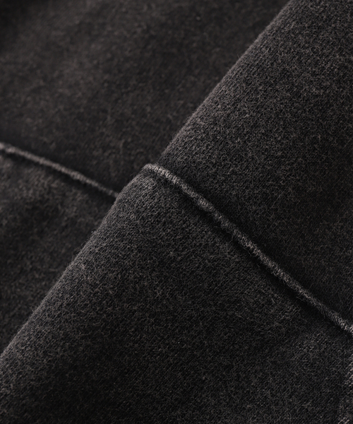 Alpha Industries（アルファインダストリーズ）の「ALPHA INDUSTRIES / アルファ インダストリーズ SNOW WASH HOODIE（パーカー・メンズ・ブラック/カーキ・SMALL/X-LARGE/LARGE/MEDIUM）」の6枚目の写真