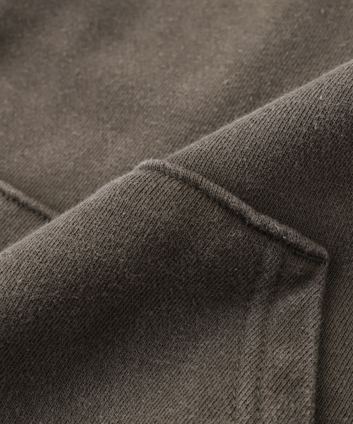 Alpha Industries（アルファインダストリーズ）の「ALPHA INDUSTRIES / アルファ インダストリーズ SNOW WASH HOODIE（パーカー・メンズ・ブラック/カーキ・SMALL/X-LARGE/LARGE/MEDIUM）」の7枚目の写真