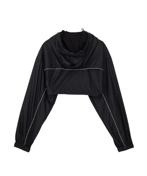 ELCHELE(エルチェレ)の「UNIVERSAL WINDBREAKER BOLERO(ナイロンジャケット・レディース・カーキ/ブラック・FREE)」の20枚目の写真