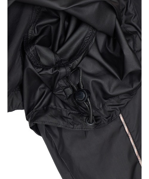ELCHELE(エルチェレ)の「UNIVERSAL WINDBREAKER BOLERO(ナイロンジャケット・レディース・カーキ/ブラック・FREE)」の22枚目の写真