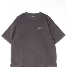 ワイドシルエット 半袖Tシャツ
