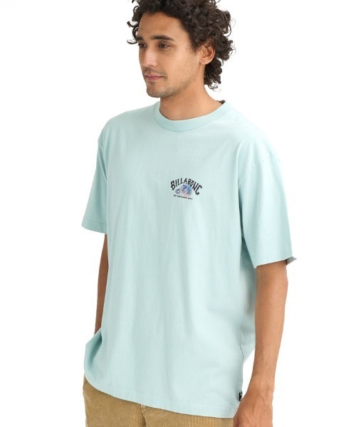 BILLABONG(ビラボン)の「ビラボン BILLABONG アウトドアカジュアル 半袖Tシャツ THEME ARCH(Tシャツ/カットソー・メンズ・ブラック/ブルー・L/LL/M)」の2枚目の写真