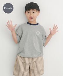 Champion | 『別注』CHAMPION×DOORS　リンガー刺繍ロゴTシャツ(KIDS)(Tシャツ/カットソー)