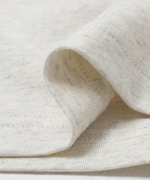 Champion（チャンピオン）の「『別注』CHAMPION×DOORS　リンガー刺繍ロゴTシャツ(KIDS)（Tシャツ/カットソー・キッズ・グレー/ベージュ・105/135/120）」の7枚目の写真