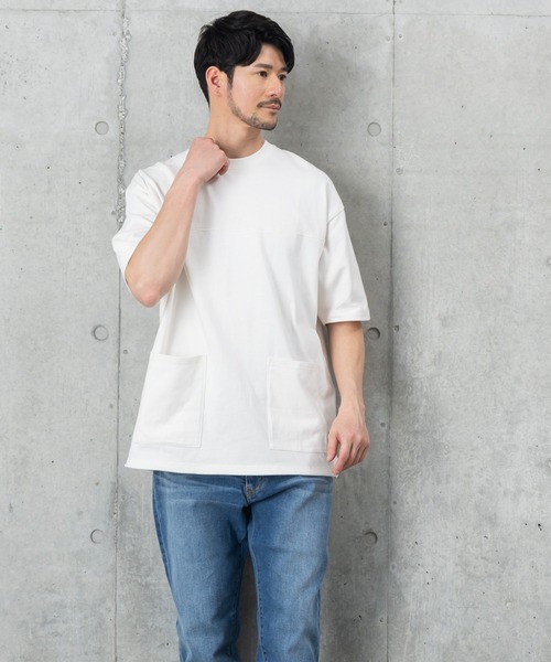 J.J camp(ジェイジェイキャンプ)の「兄弟・姉妹・親子で着られるTシャツ 半袖 Tシャツ ユニセックス 海 kai(Tシャツ/カットソー・メンズ・ホワイト/カーキ/ブラック・L/M/S/XL/2XL)」の6枚目の写真