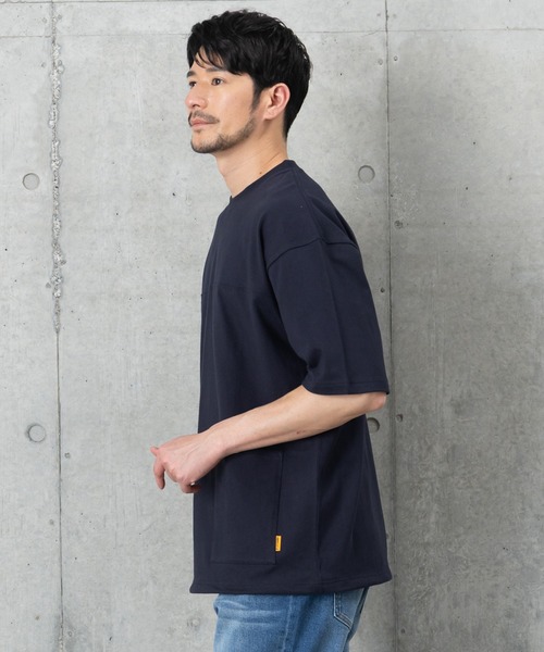 J.J camp(ジェイジェイキャンプ)の「兄弟・姉妹・親子で着られるTシャツ 半袖 Tシャツ ユニセックス 海 kai(Tシャツ/カットソー・メンズ・ホワイト/カーキ/ブラック・L/M/S/XL/2XL)」の17枚目の写真