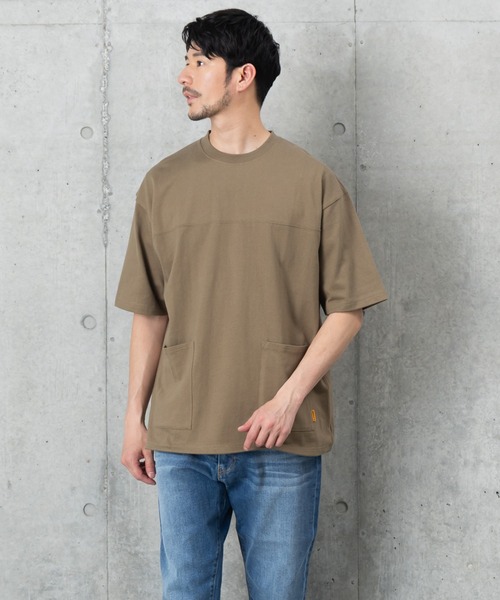 J.J camp(ジェイジェイキャンプ)の「兄弟・姉妹・親子で着られるTシャツ 半袖 Tシャツ ユニセックス 海 kai(Tシャツ/カットソー・メンズ・ホワイト/カーキ/ブラック・L/M/S/XL/2XL)」の21枚目の写真