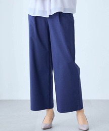 座(THE)パンツ（ザパンツ）の「夏のリネン混ワイドクロップド・座(THE)パンツ（その他パンツ）」
